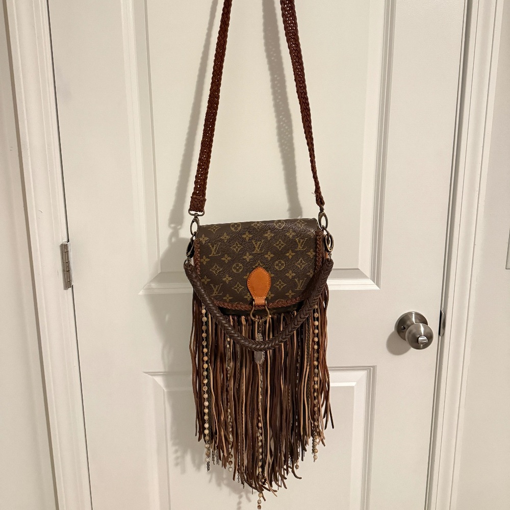 Vintage Boho Louis Vuitton